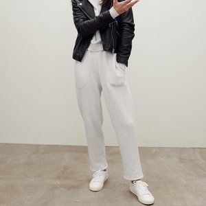 [NWT] Madewell Airterry Tapered Sweatpants in Cream